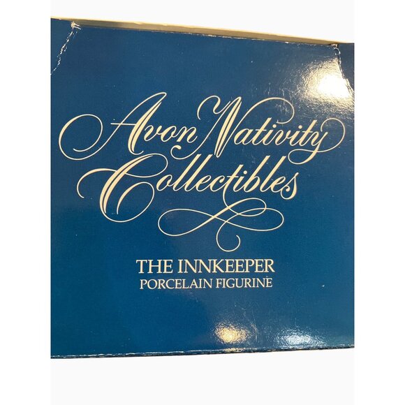 Avon Nativity Collectibles The Innkeeper Porcelain Figurine 1988 - Picture 2 of 10